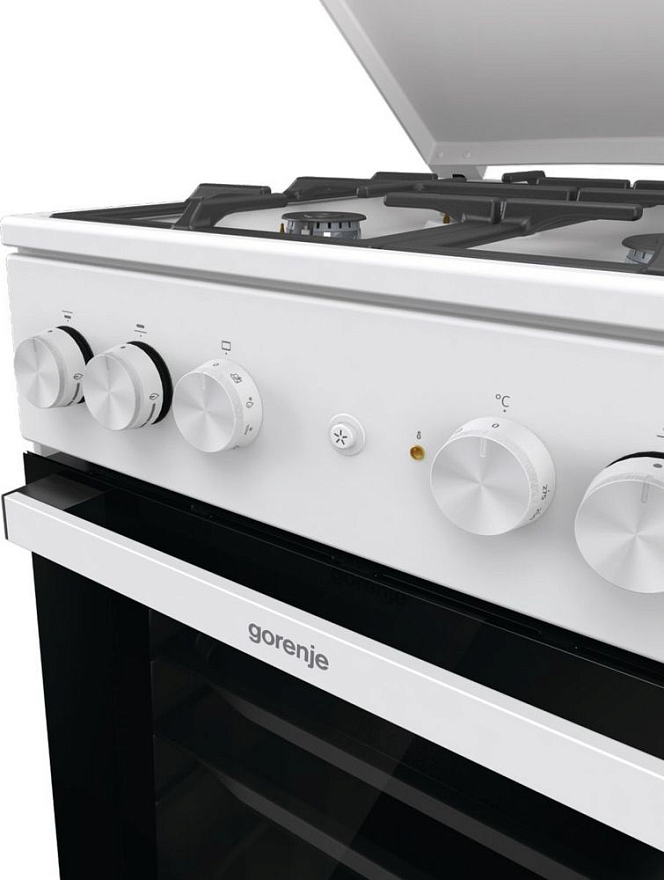 Плита Комбинированная Gorenje GK5A42WF-B белый — фото 4