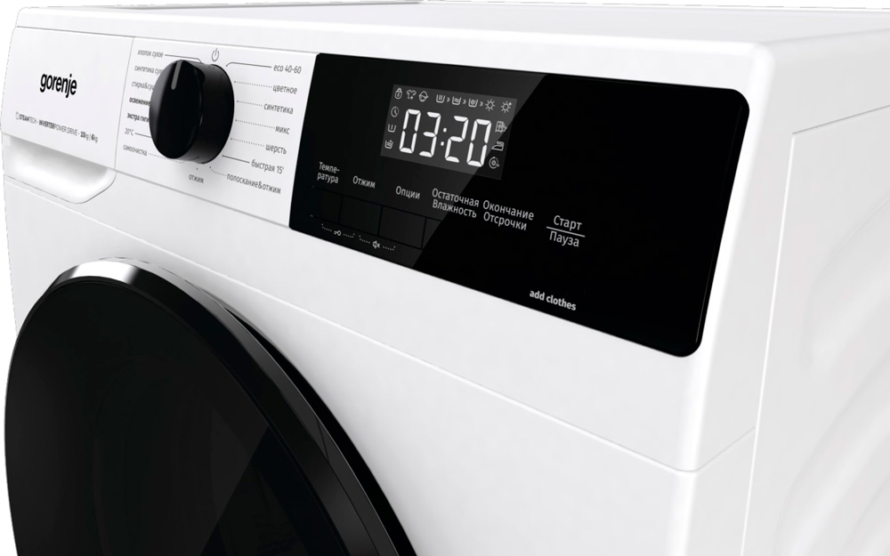 Стиральная машина Gorenje W1D2A164ADS — фото 2