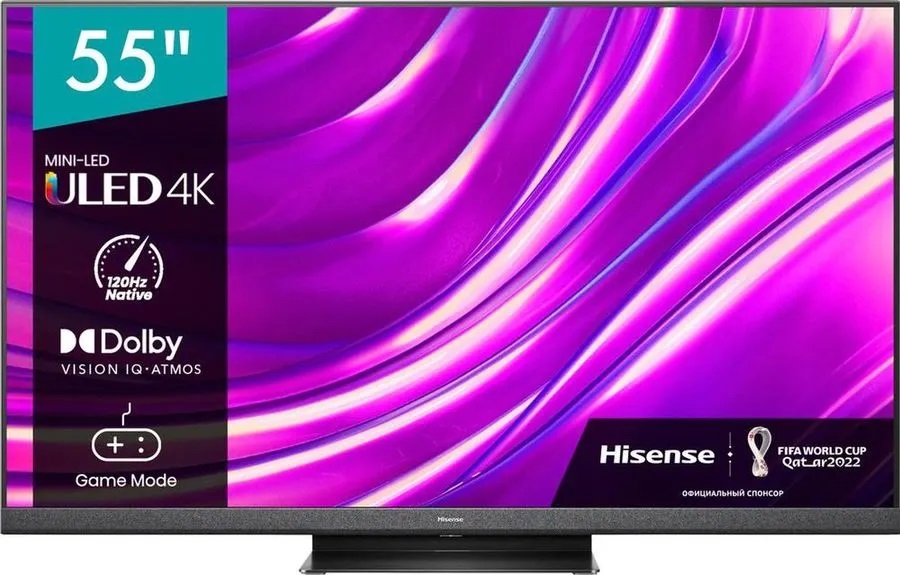 Телевизор QLED Hisense 55U8HQ