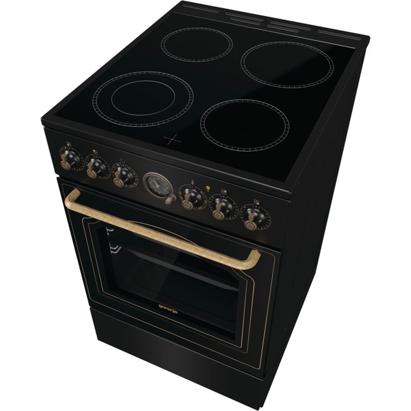 Плита электрическая Gorenje GECS5B70CLB — фото 2