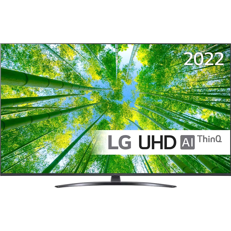 Телевизор LED LG 55" 55UQ81006LB