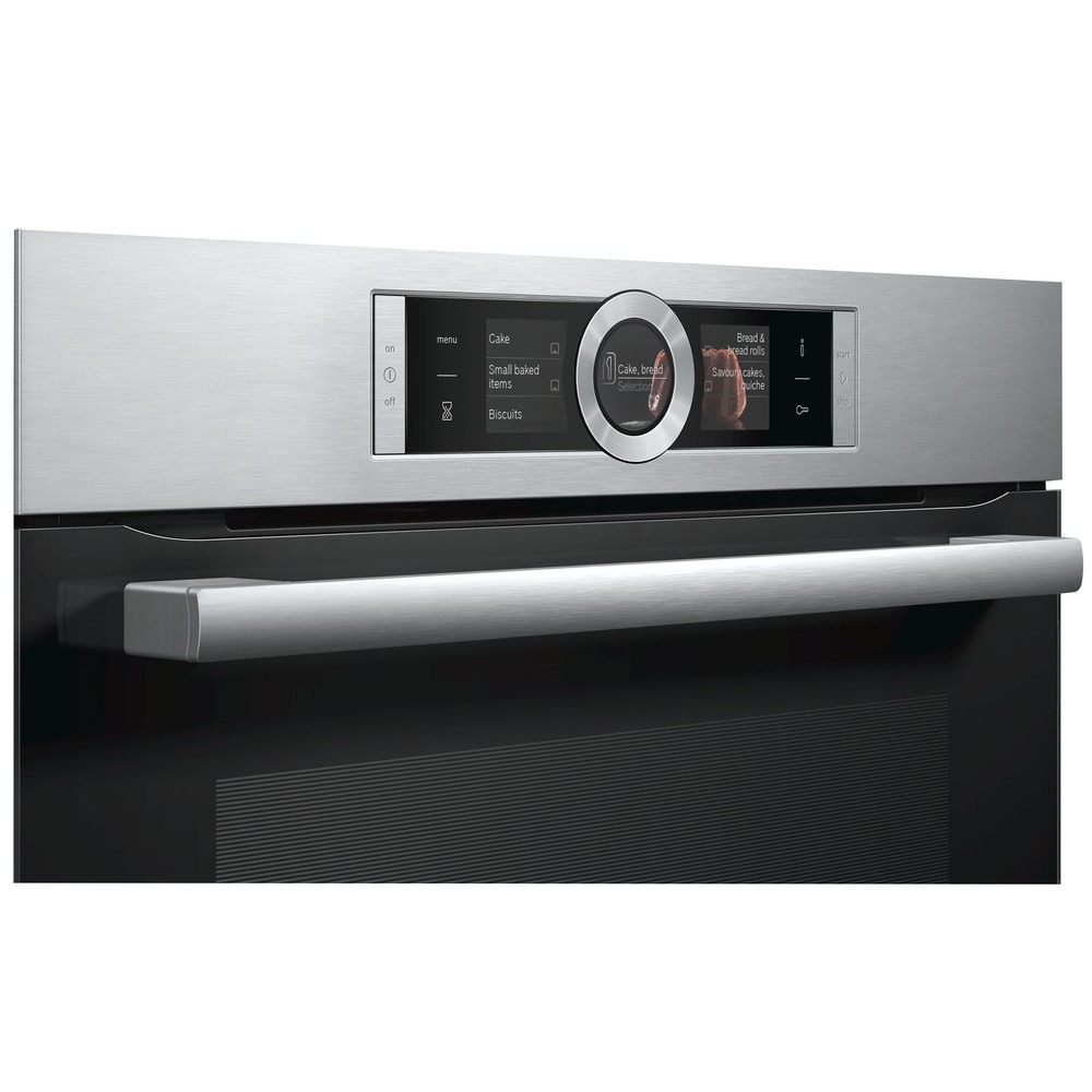 Духовой шкаф Bosch HBG636ES1 — фото 2
