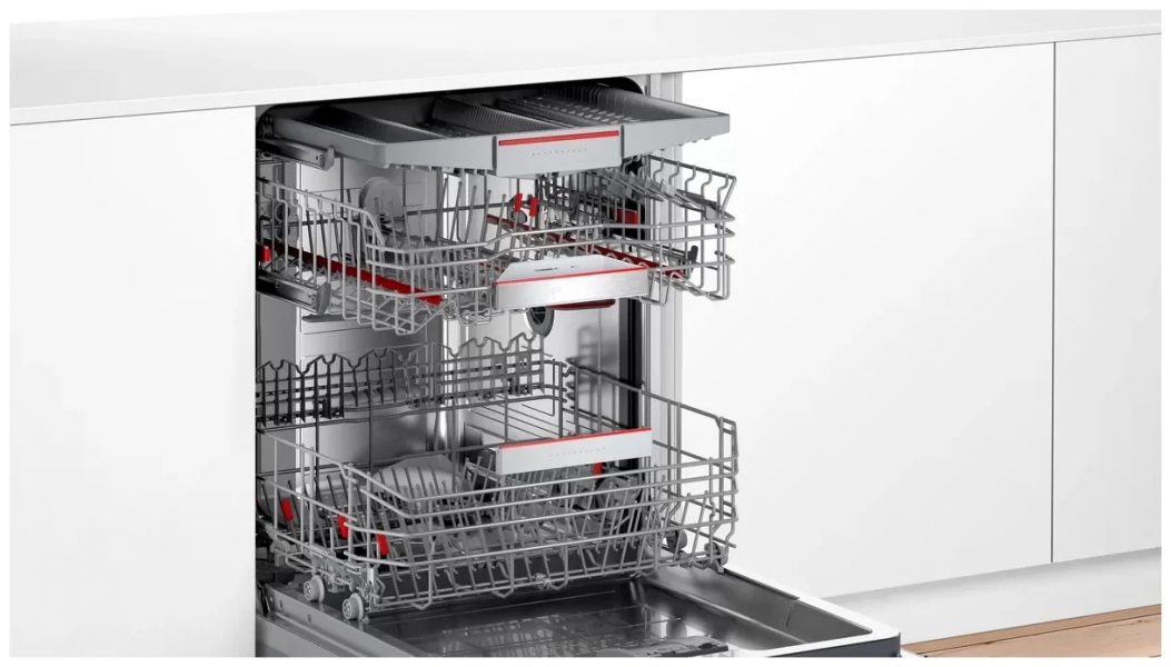 Встраиваемая посудомоечная машина Bosch SMV6ZCX42E — фото 2