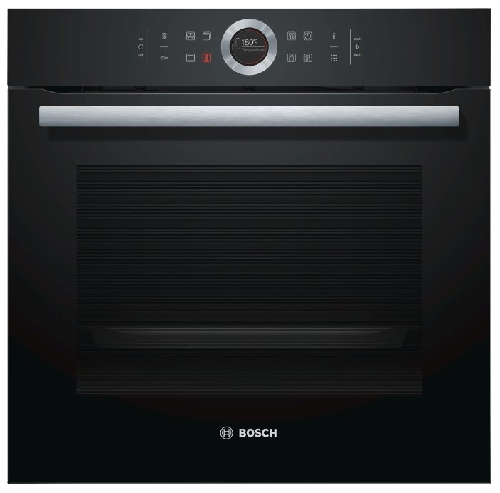 Встраиваемый электрический духовой шкаф Bosch HBG675BB1