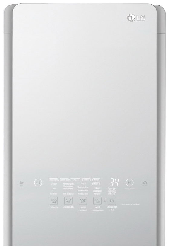Паровой шкаф LG S3MFC — фото 4