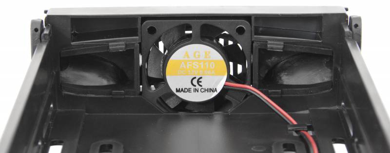 Сменный бокс для HDD AgeStar MR3-SATA(SW)-1F SATA II SATA пластик черный 3.5" — фото 6