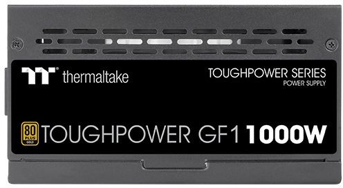 Блок питания Thermaltake ATX 1000W Toughpower GF1 80+ gold (24+4+4pin) APFC 140mm fan 12xSATA Cab Manag RTL — фото 3