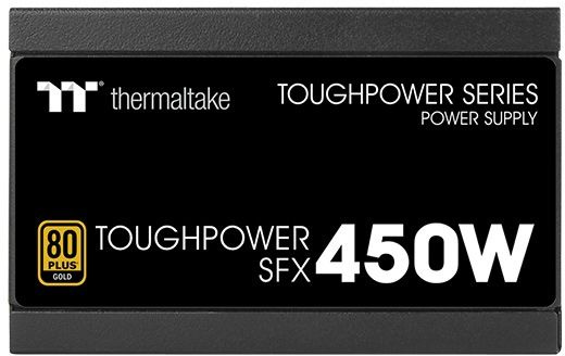 Блок питания Thermaltake SFX 450W Toughpower SFX 450 80+ gold (24+4+4pin) APFC 90mm fan 3xSATA Cab Manag RTL — фото 3