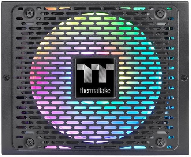 Блок питания Thermaltake ATX 1200W Toughpower PF1 ARGB 80+ platinum 24+2x(4+4) pin APFC 140mm fan color LED 12xSATA Cab Manag RTL — фото 6