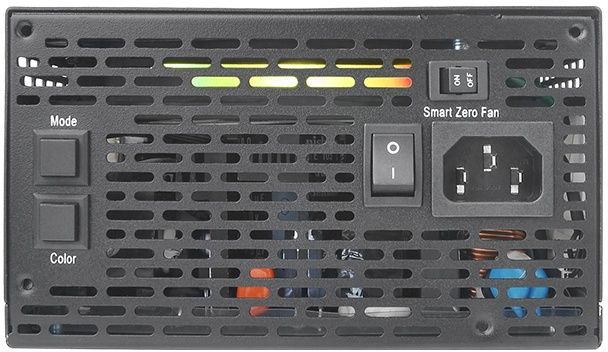 Блок питания Thermaltake ATX 1200W Toughpower PF1 ARGB 80+ platinum 24+2x(4+4) pin APFC 140mm fan color LED 12xSATA Cab Manag RTL — фото 5