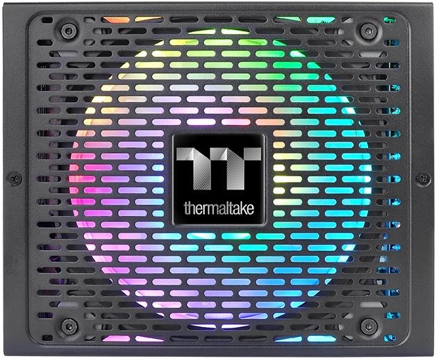 Блок питания Thermaltake ATX 1050W Toughpower PF1 ARGB 80+ platinum 24+2x(4+4) pin APFC 140mm fan color LED 12xSATA Cab Manag RTL — фото 2