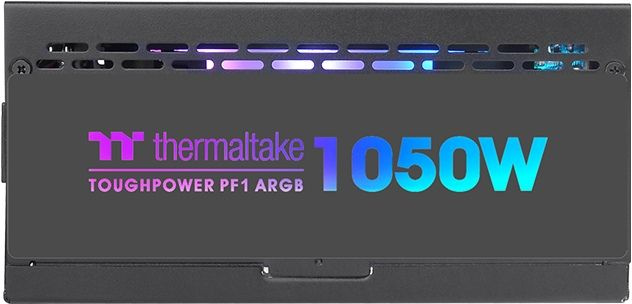 Блок питания Thermaltake ATX 1050W Toughpower PF1 ARGB 80+ platinum 24+2x(4+4) pin APFC 140mm fan color LED 12xSATA Cab Manag RTL — фото 3