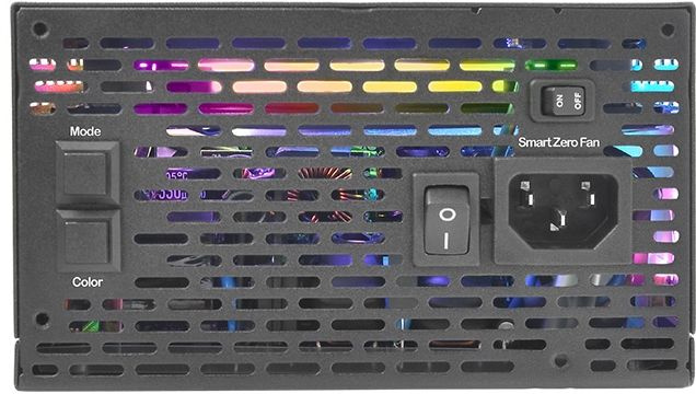 Блок питания Thermaltake ATX 850W Toughpower GF2 ARGB 80+ gold 24+2x(4+4) pin APFC 140mm fan color LED 9xSATA Cab Manag RTL — фото 2