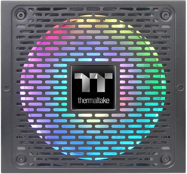 Блок питания Thermaltake ATX 850W Toughpower GF2 ARGB 80+ gold 24+2x(4+4) pin APFC 140mm fan color LED 9xSATA Cab Manag RTL — фото 3