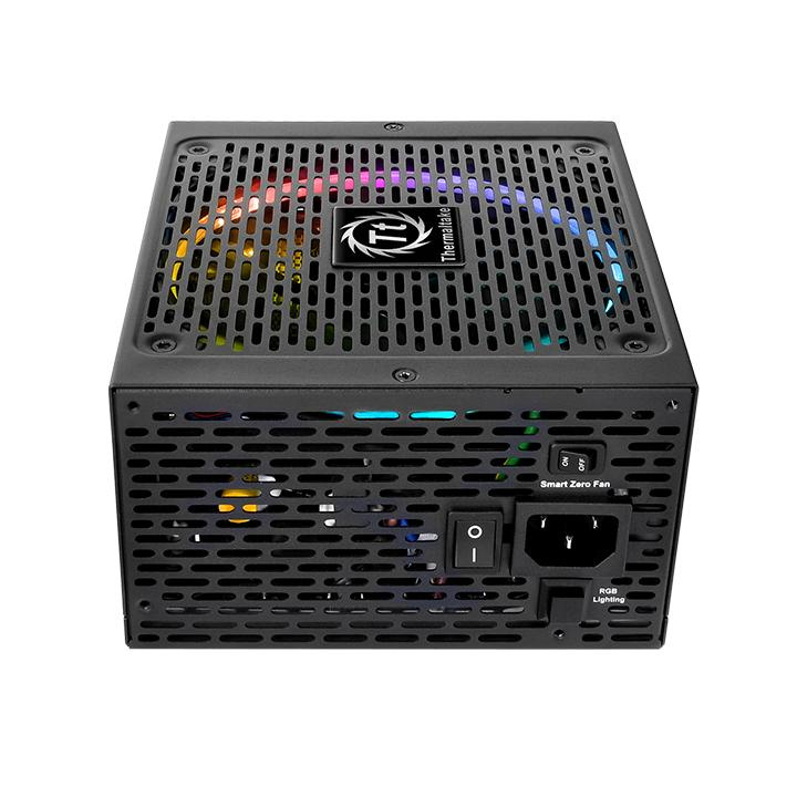 Блок питания Thermaltake ATX 650W Toughpower Grand RGB Sync 80+ gold (24+4+4pin) APFC 140mm fan color LED 9xSATA Cab Manag RTL — фото 6