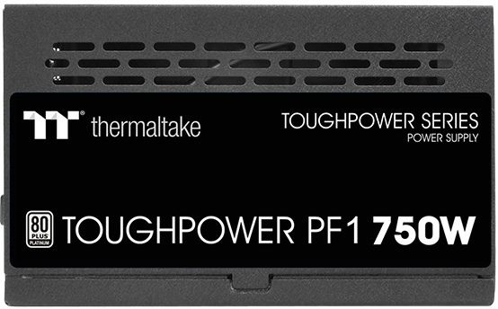Блок питания Thermaltake ATX 750W Toughpower PF1 80+ platinum (24+4+4pin) APFC 140mm fan 9xSATA Cab Manag RTL — фото 4