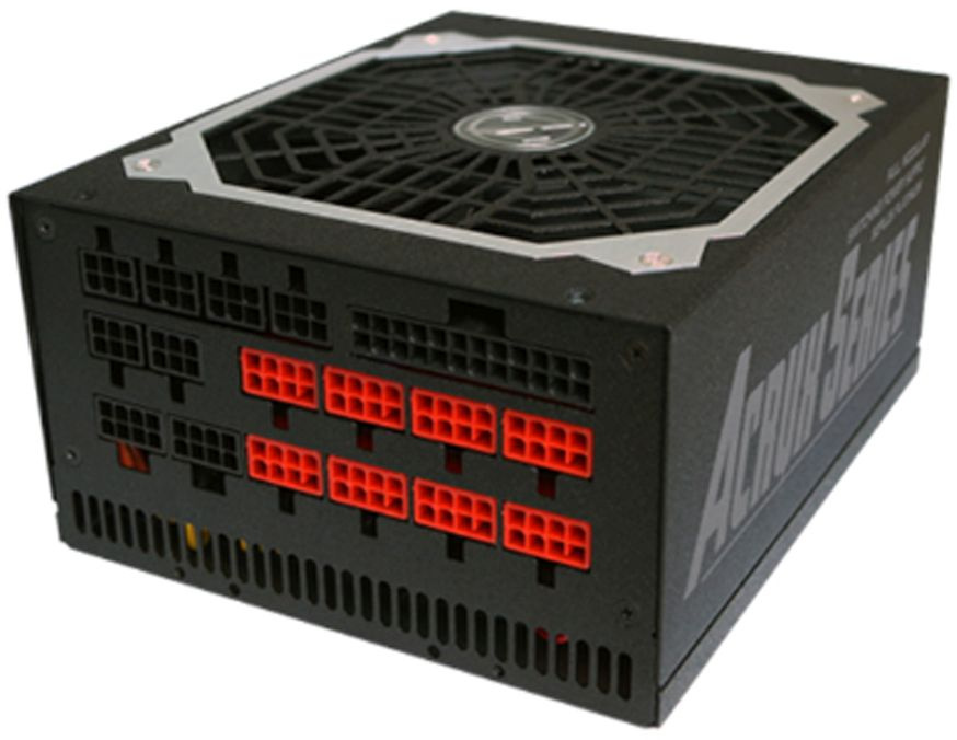 Блок питания Zalman ATX 850W ZM850-ARX 80+ platinum (20+4pin) APFC 135mm fan 12xSATA Cab Manag RTL — фото 2