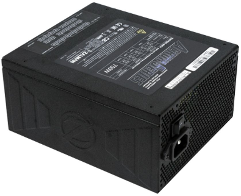 Блок питания Zalman ATX 750W ZM750-ARX 80+ platinum (20+4pin) APFC 135mm fan 12xSATA Cab Manag RTL — фото 2