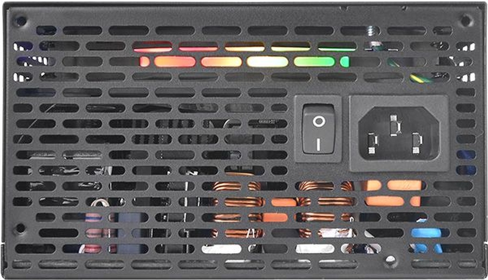 Блок питания Thermaltake ATX 750W Toughpower iRGB Plus 80+ gold (24+4+4pin) APFC 140mm fan color LED 9xSATA Cab Manag RTL