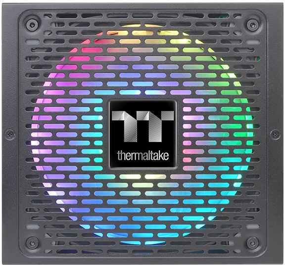 Блок питания Thermaltake ATX 650W Toughpower GF1 ARGB 80+ gold (24+4+4pin) APFC 140mm fan color LED 9xSATA Cab Manag RTL — фото 5