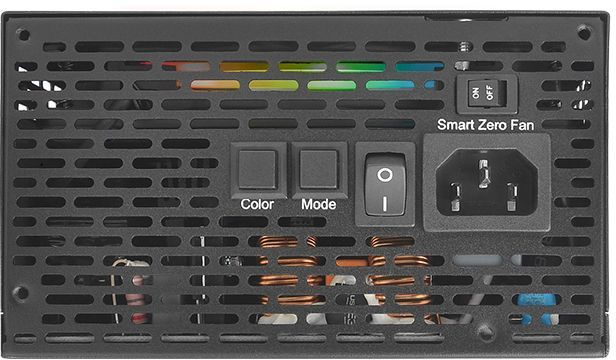 Блок питания Thermaltake ATX 650W Toughpower GF1 ARGB 80+ gold (24+4+4pin) APFC 140mm fan color LED 9xSATA Cab Manag RTL — фото 4