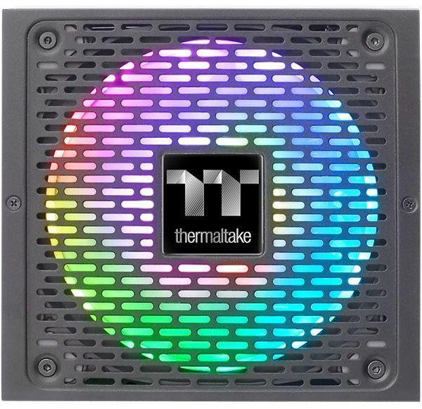 Блок питания Thermaltake ATX 1000W Toughpower iRGB Plus 80+ gold (24+8+4+4pin) APFC 140mm fan color LED 12xSATA Cab Manag RTL — фото 4