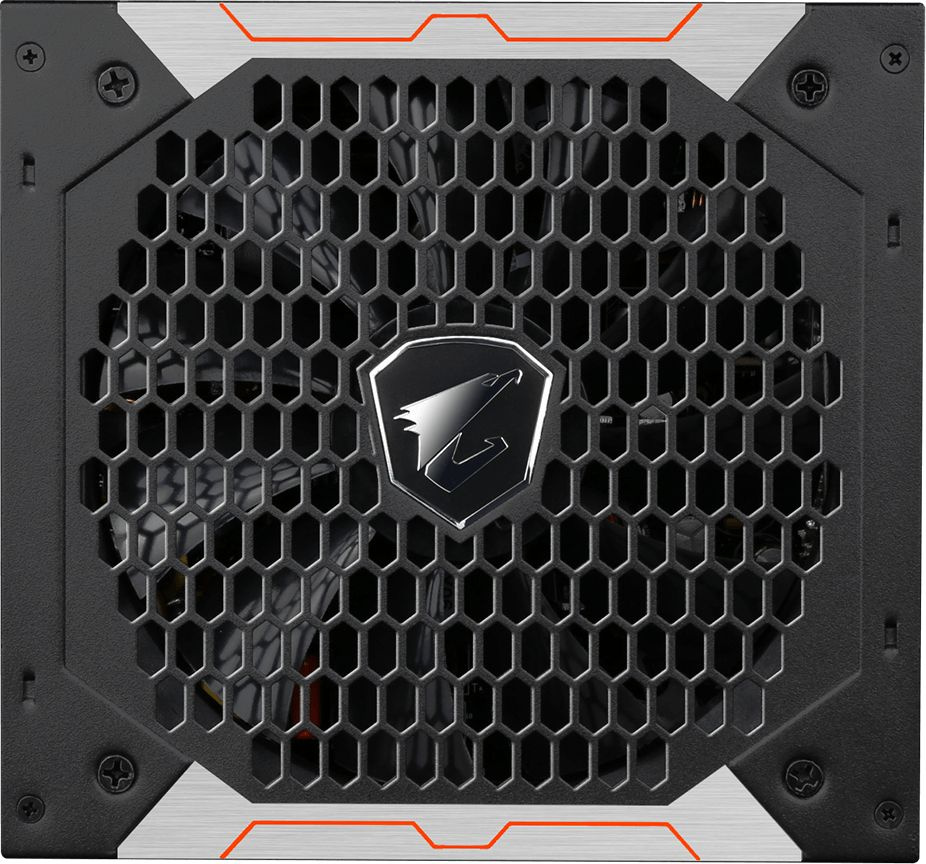 Блок питания Gigabyte ATX 750W AORUS GP-AP750GM 80+ gold 24+2x(4+4) pin APFC 135mm fan 6xSATA Cab Manag RTL — фото 2