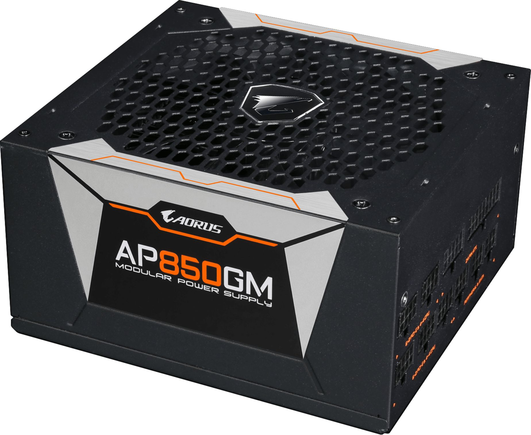 Блок питания Gigabyte ATX 850W AORUS GP-AP850GM 80+ gold 24+2x(4+4) pin APFC 135mm fan 6xSATA Cab Manag RTL — фото 7