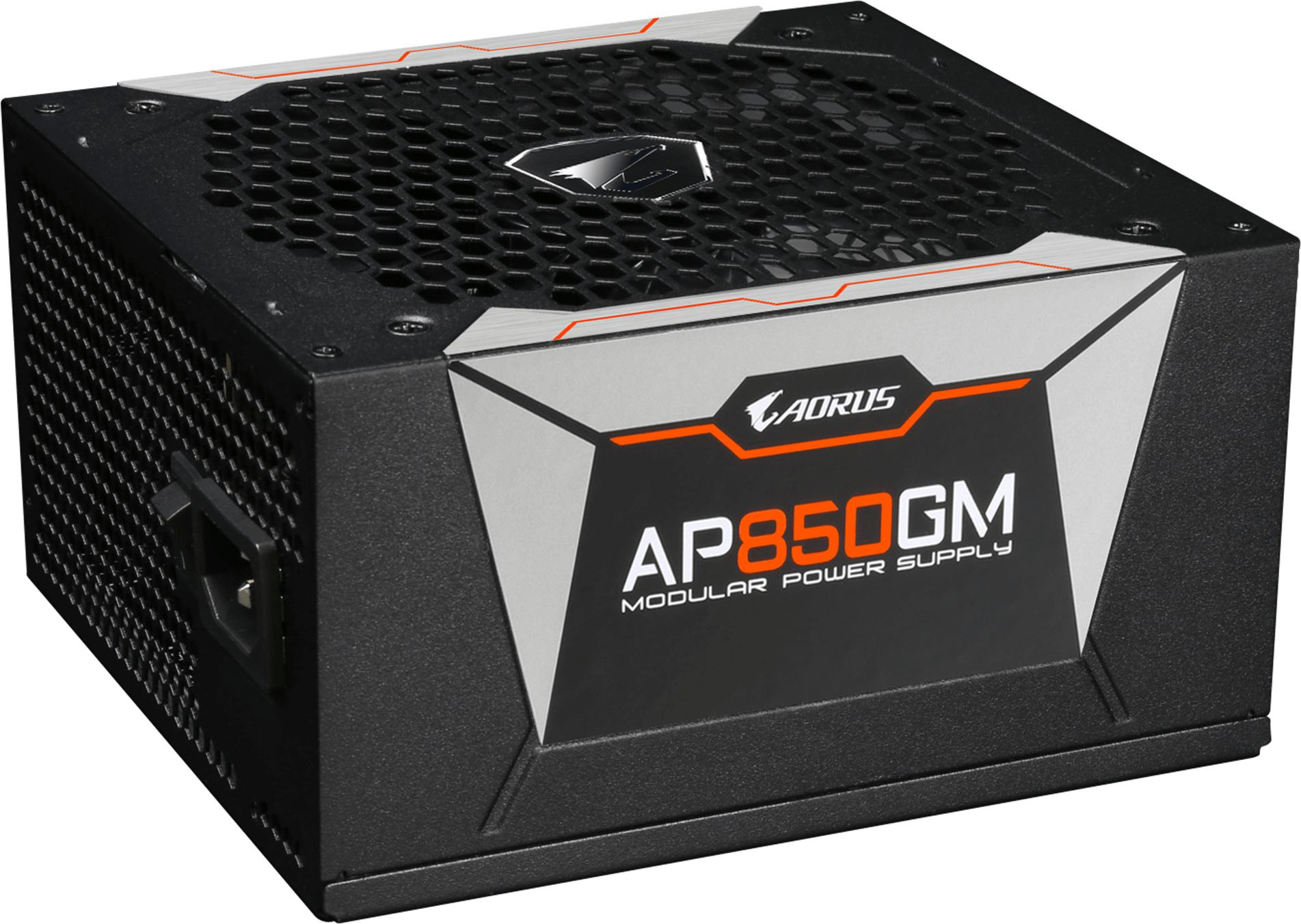Блок питания Gigabyte ATX 850W AORUS GP-AP850GM 80+ gold 24+2x(4+4) pin APFC 135mm fan 6xSATA Cab Manag RTL — фото 6