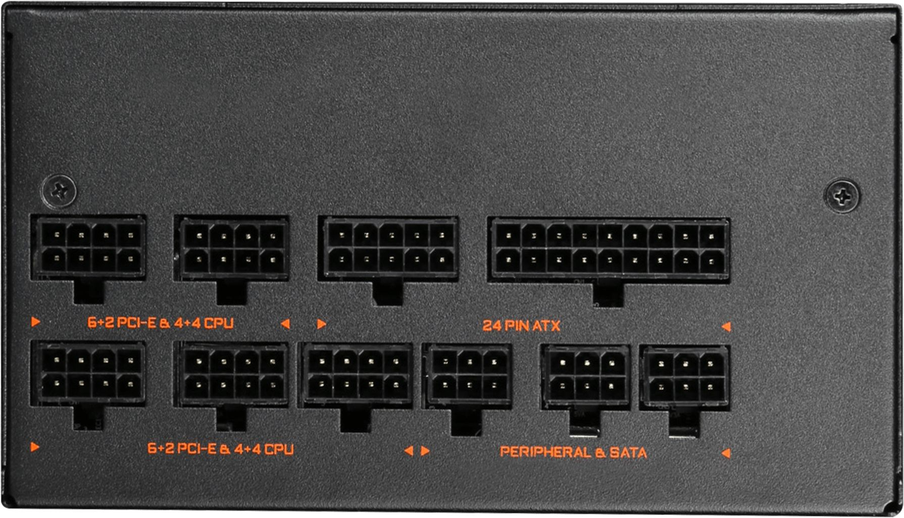 Блок питания Gigabyte ATX 850W AORUS GP-AP850GM 80+ gold 24+2x(4+4) pin APFC 135mm fan 6xSATA Cab Manag RTL