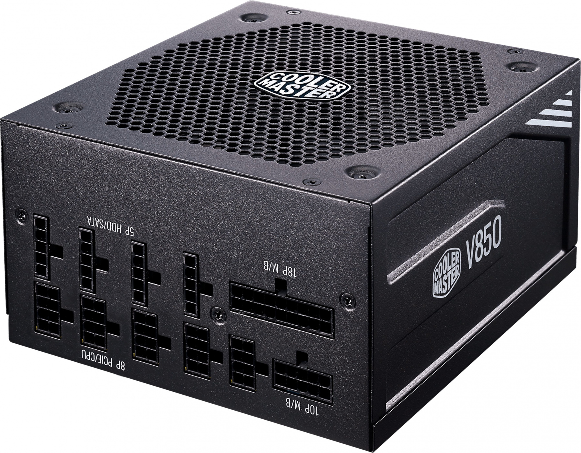 Блок питания Cooler Master ATX 850W V Gold V2 80+ gold (24+8+4+4pin) APFC 135mm fan 12xSATA Cab Manag RTL — фото 3