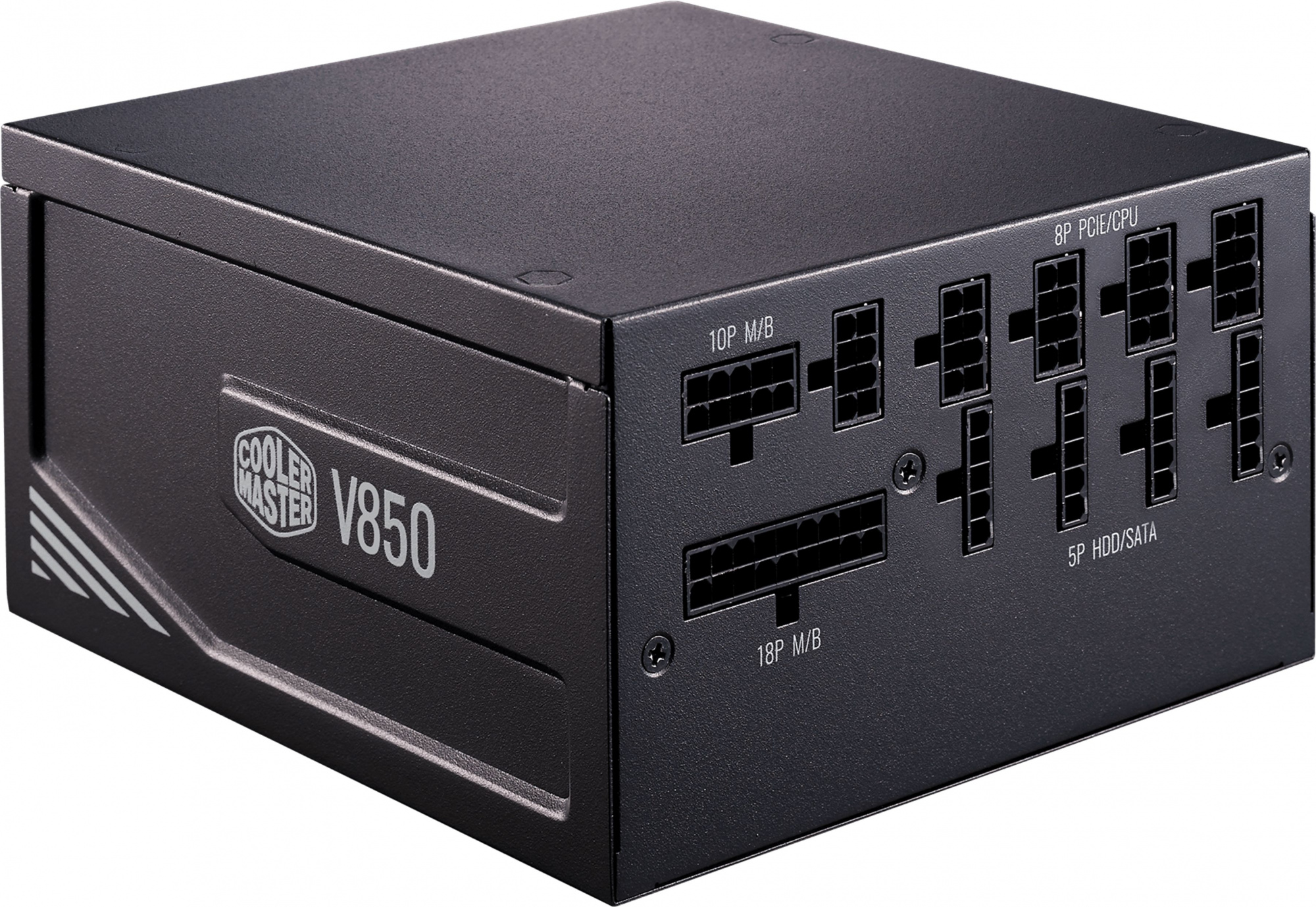 Блок питания Cooler Master ATX 850W V Gold V2 80+ gold (24+8+4+4pin) APFC 135mm fan 12xSATA Cab Manag RTL — фото 4