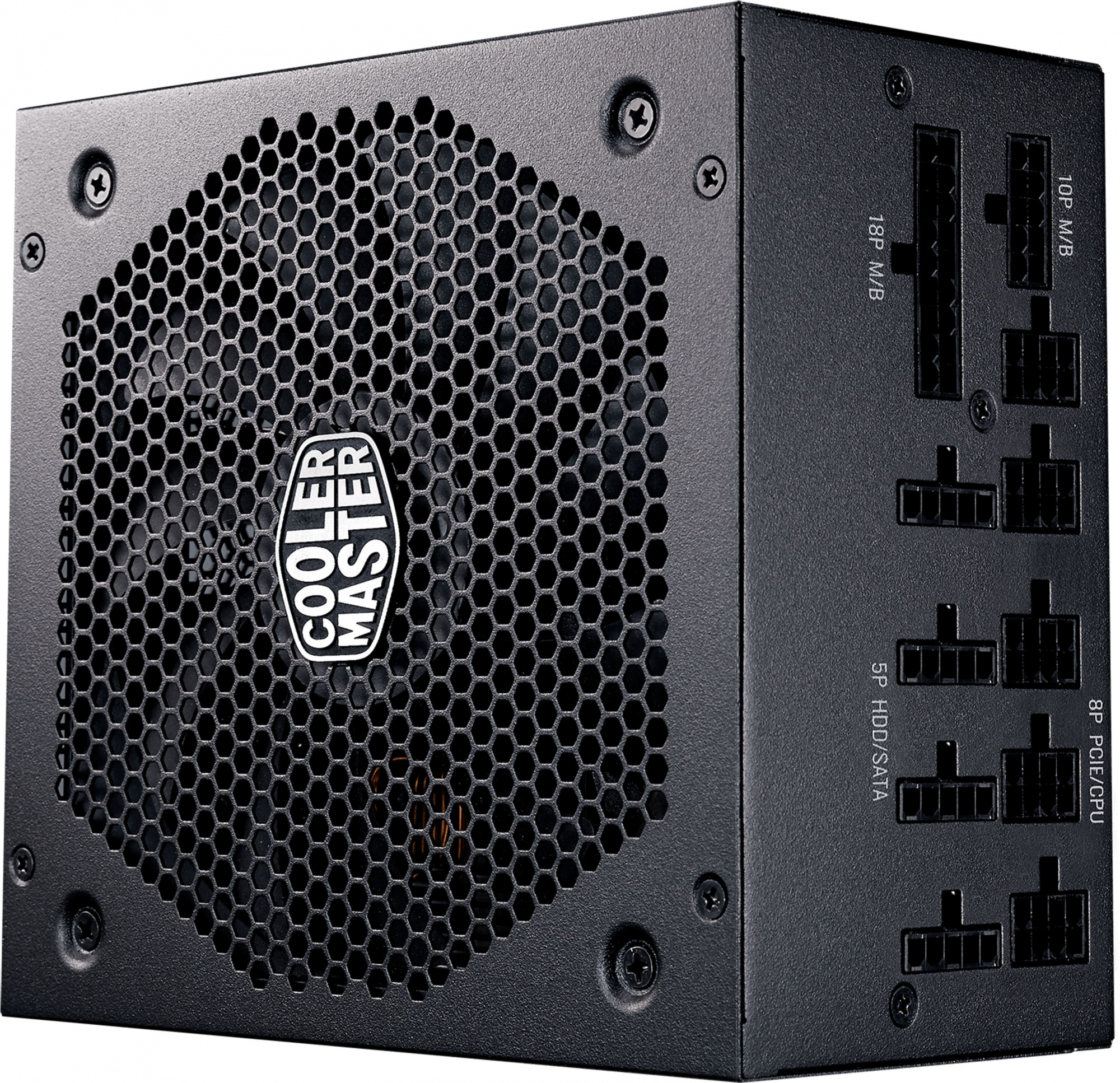 Блок питания Cooler Master ATX 850W V Gold V2 80+ gold (24+8+4+4pin) APFC 135mm fan 12xSATA Cab Manag RTL — фото 12