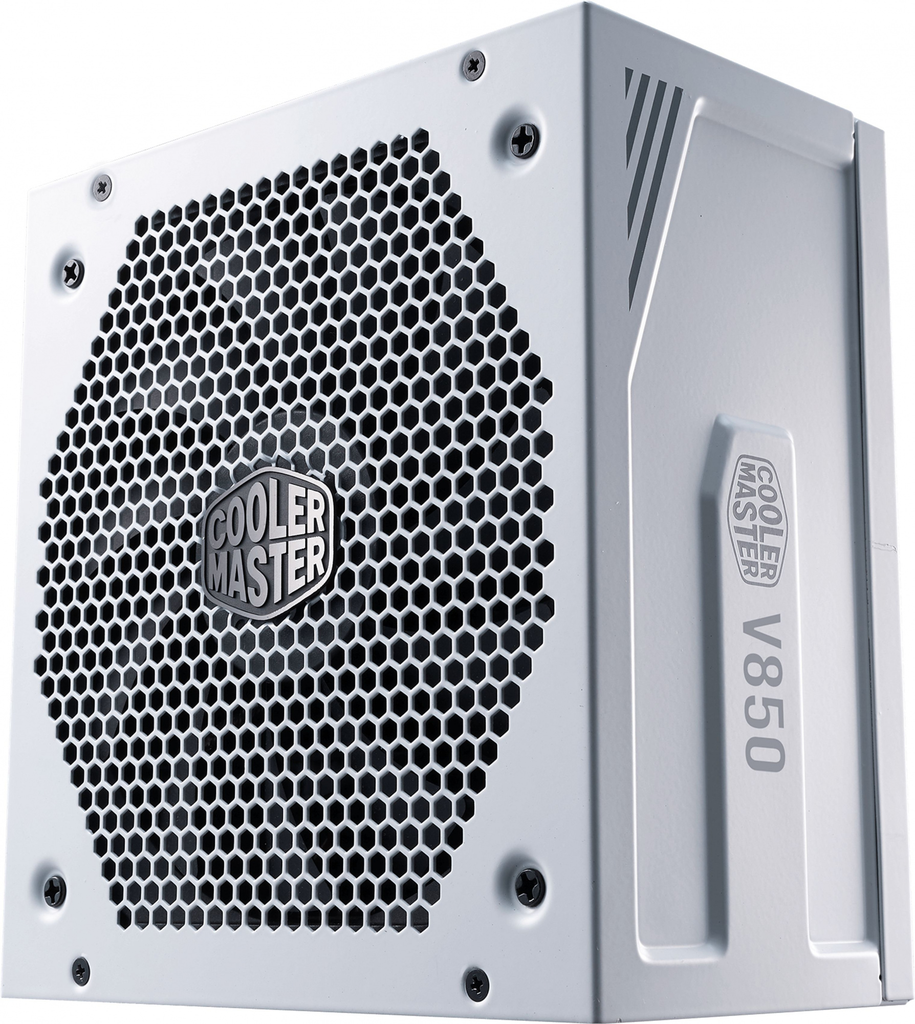 Блок питания Cooler Master ATX 850W V Gold V2 White Case 80+ gold (24+8+4+4pin) APFC 135mm fan 12xSATA Cab Manag RTL