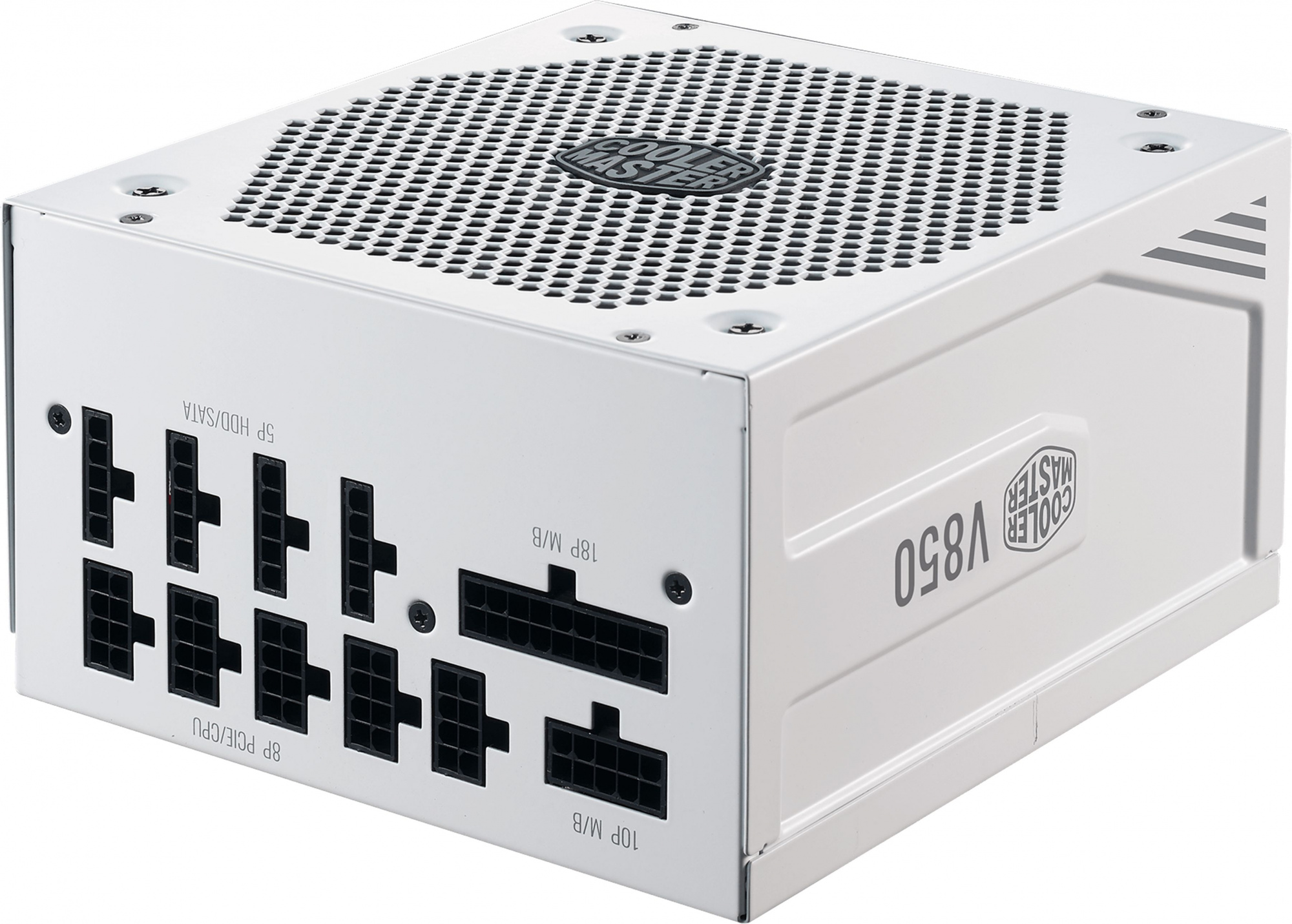 Блок питания Cooler Master ATX 850W V Gold V2 White Case 80+ gold (24+8+4+4pin) APFC 135mm fan 12xSATA Cab Manag RTL — фото 3
