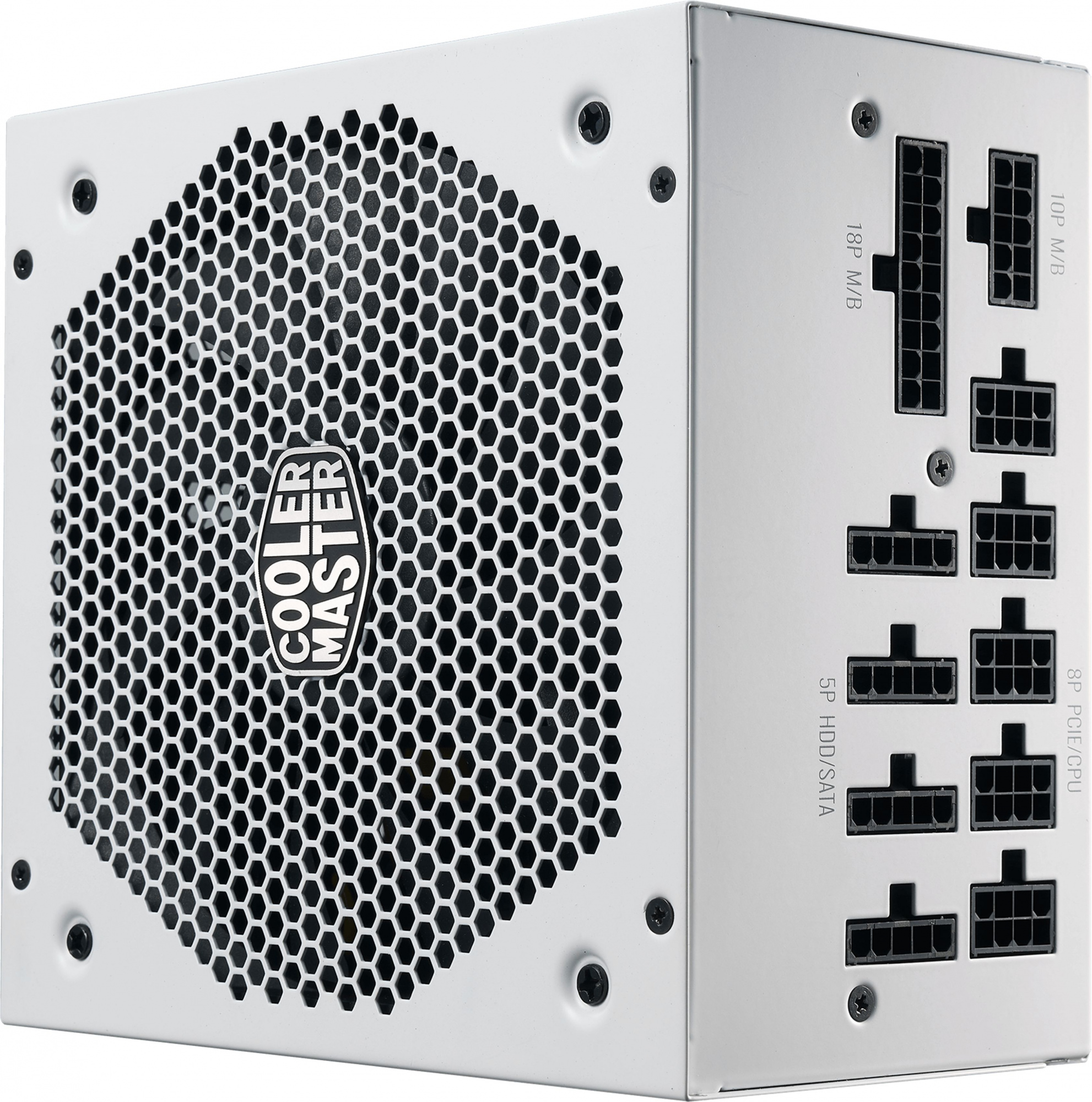 Блок питания Cooler Master ATX 850W V Gold V2 White Case 80+ gold (24+8+4+4pin) APFC 135mm fan 12xSATA Cab Manag RTL — фото 12