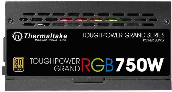 Блок питания Thermaltake ATX 750W Toughpower Grand RGB Sync 80+ gold (24+4+4pin) APFC 140mm fan color LED 9xSATA Cab Manag RTL — фото 5