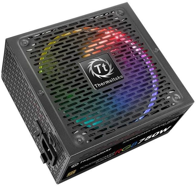 Блок питания Thermaltake ATX 750W Toughpower Grand RGB Sync 80+ gold (24+4+4pin) APFC 140mm fan color LED 9xSATA Cab Manag RTL — фото 7