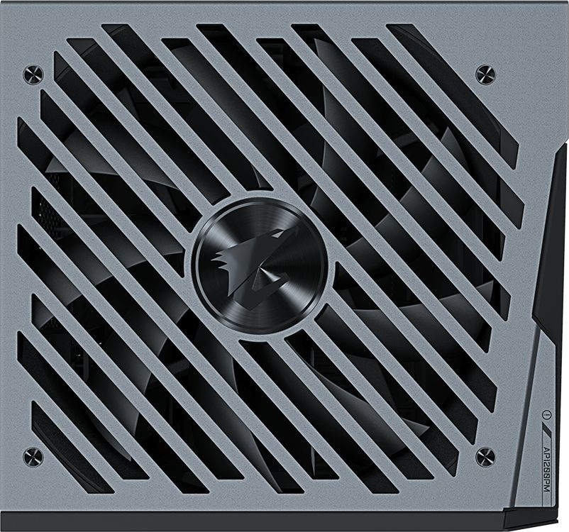 Блок питания Gigabyte ATX 1200W GP-AP1200PM 80+ platinum 24+2x(4+4) pin APFC 140mm fan 16xSATA Cab Manag RTL — фото 4