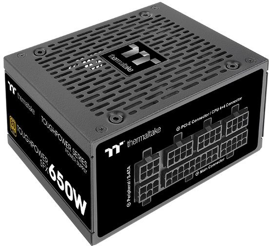 Блок питания Thermaltake SFX 650W Toughpower SFX 650 80+ gold (24+4+4pin) APFC 90mm fan 3xSATA Cab Manag RTL