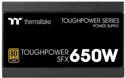 Блок питания Thermaltake SFX 650W Toughpower SFX 650 80+ gold (24+4+4pin) APFC 90mm fan 3xSATA Cab Manag RTL — фото 3