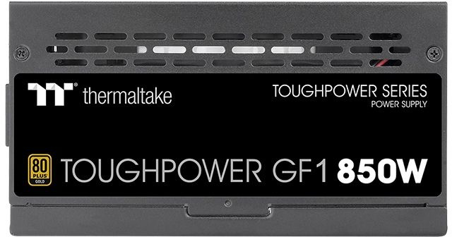 Блок питания Thermaltake ATX 850W Toughpower GF1 80+ gold (24+4+4pin) APFC 140mm fan 12xSATA Cab Manag RTL — фото 3