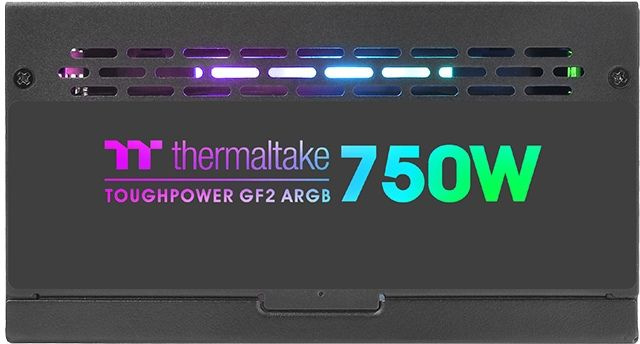 Блок питания Thermaltake ATX 750W Toughpower GF2 ARGB 80+ gold (24+4+4pin) APFC 140mm fan color LED 9xSATA Cab Manag RTL — фото 3