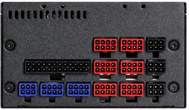 Блок питания Zalman ATX 1000W ZM1000-EBTII 80+ gold 24+6+2x(4+4) pin APFC 135mm fan 8xSATA Cab Manag RTL