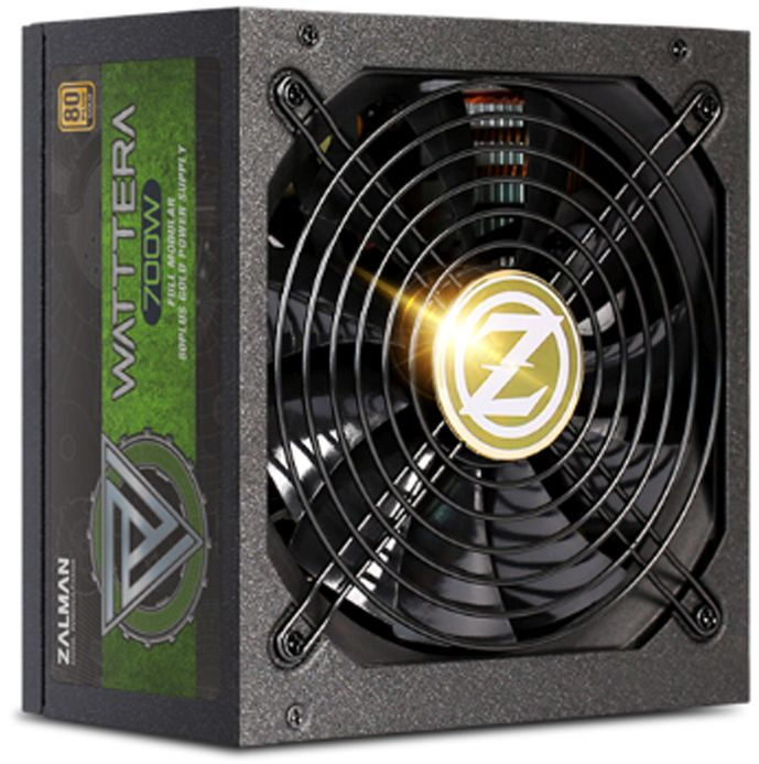 Блок питания Zalman ATX 700W ZM700-EBTII 80+ gold (20+4pin) APFC 135mm fan 8xSATA Cab Manag RTL — фото 4