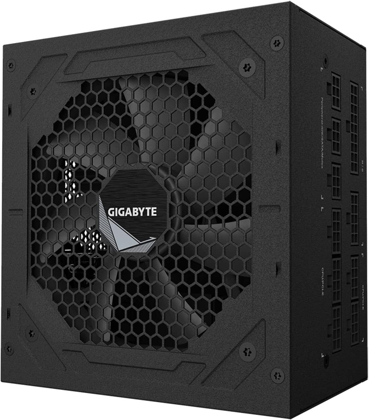 Блок питания Gigabyte ATX 850W GP-UD850GM 80+ gold 24+2x(4+4) pin APFC 120mm fan 8xSATA Cab Manag RTL