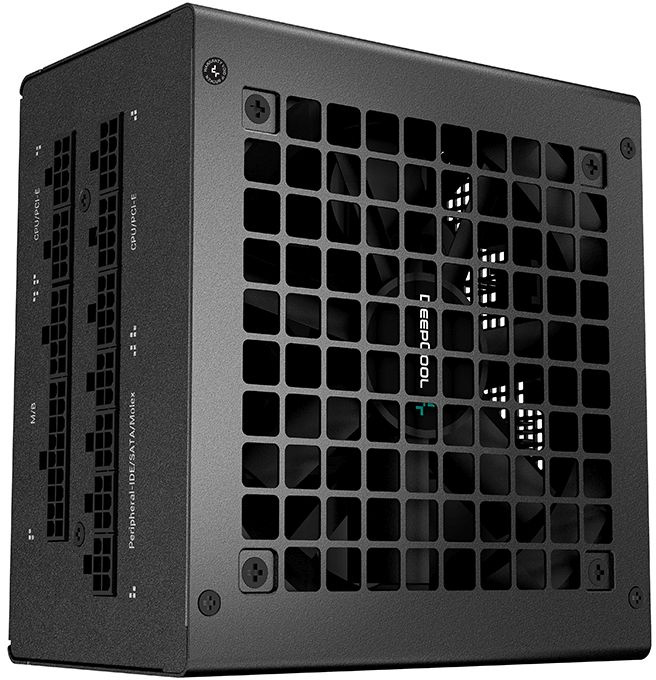 Блок питания Deepcool ATX 1000W PQ1000M 80+ gold (20+4pin) APFC 120mm fan 5xSATA RTL — фото 6