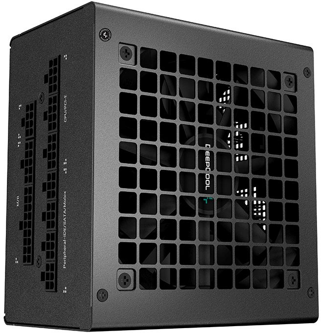 Блок питания Deepcool ATX 750W PQ750M 80+ gold (20+4pin) APFC 140mm fan 4xSATA RTL — фото 5