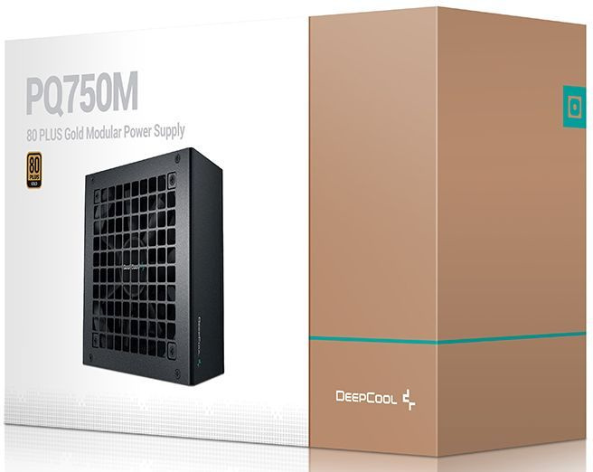 Блок питания Deepcool ATX 750W PQ750M 80+ gold (20+4pin) APFC 140mm fan 4xSATA RTL — фото 8