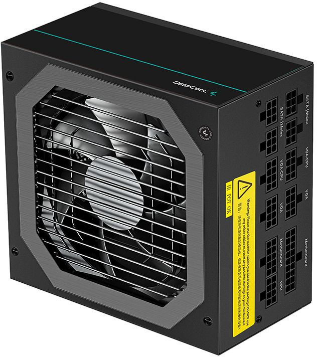 Блок питания Deepcool ATX 850W DQ850-M-V2L 80+ gold (20+4pin) APFC 120mm fan 6xSATA Cab Manag RTL — фото 5